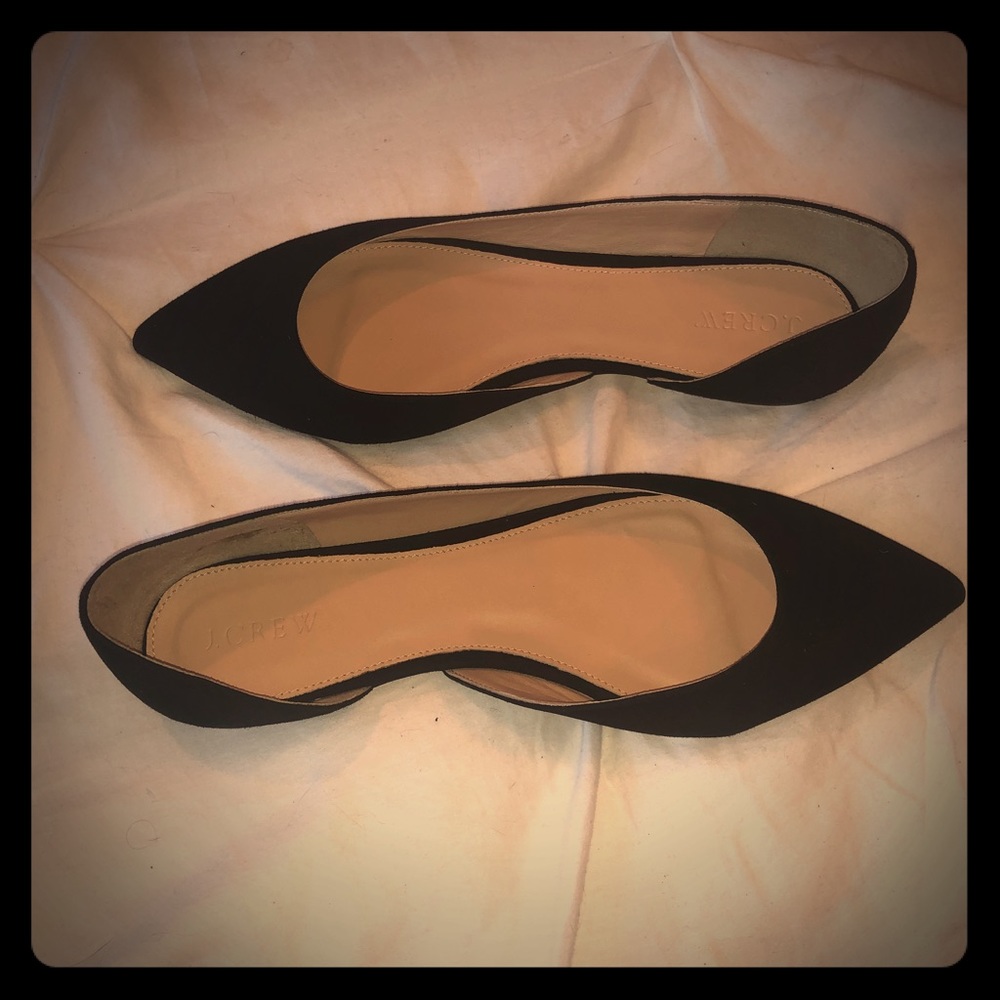 NEW J. Crew Audrey Flats